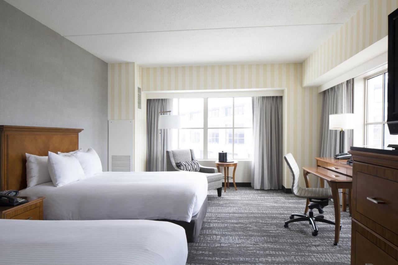 Hartford Marriott Downtown Hotel Екстериор снимка