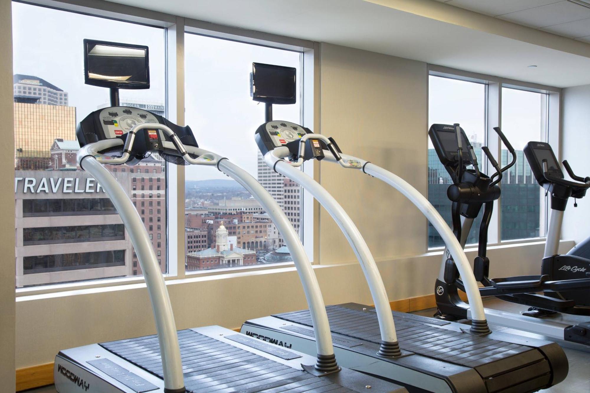 Hartford Marriott Downtown Hotel Екстериор снимка